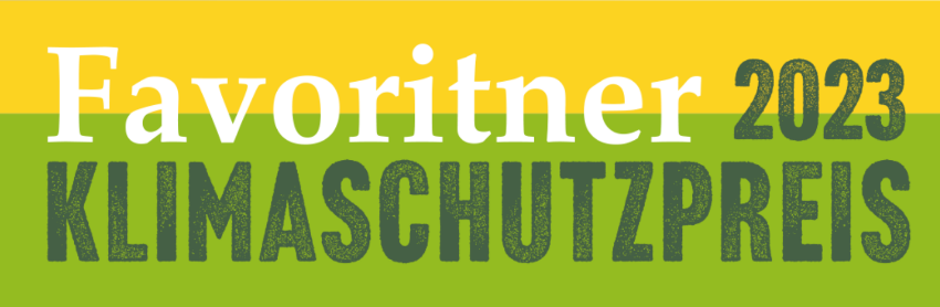 Climate Protection Prize Favoriten Logo