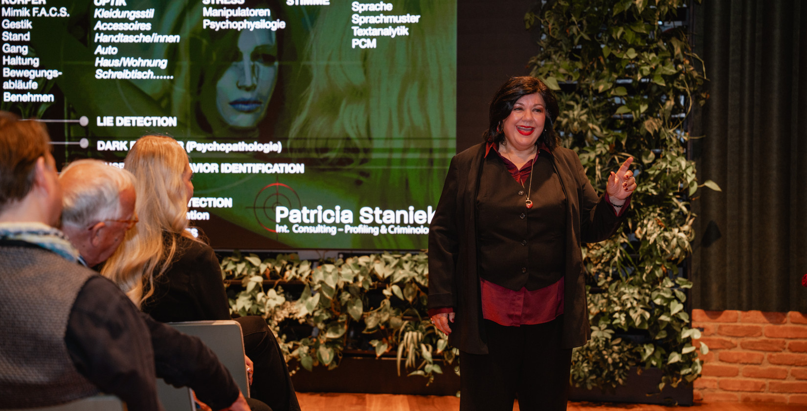 Patricia Staniek beim Event 