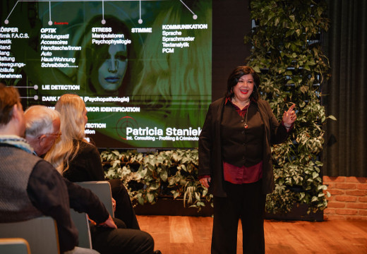 Patricia Staniek beim Event 