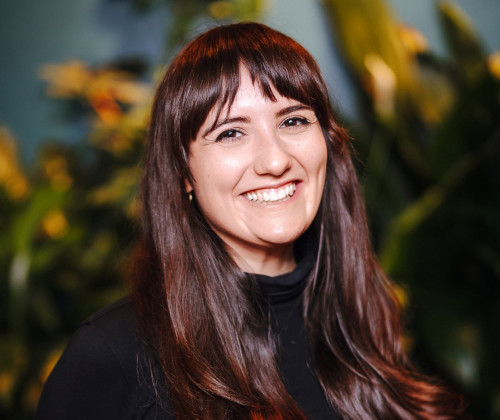 Andrea, Group Manager Marketing