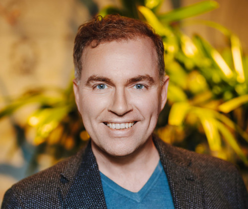 Benedikt, CEO & Co-Founder