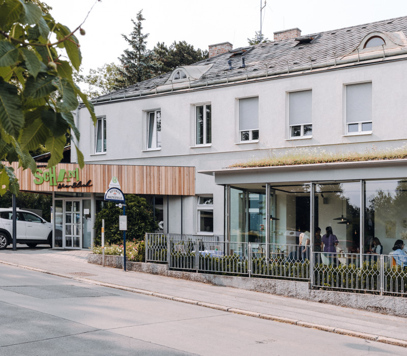 Exterior view of Bio-Hotel Schani Wienblick