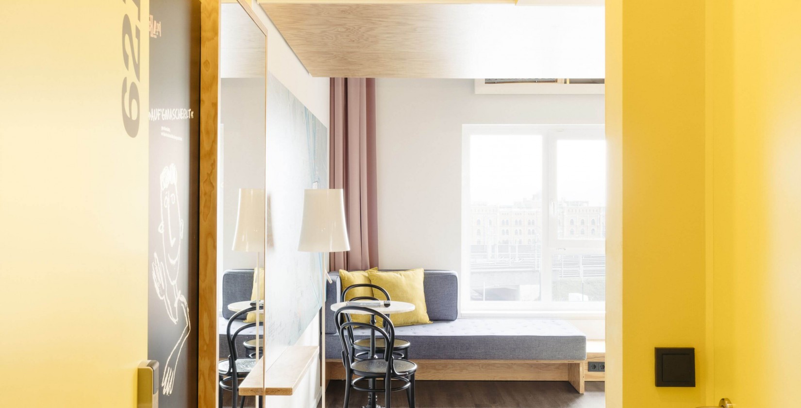 Smart Maisonette room in the Hotel Schani Wien