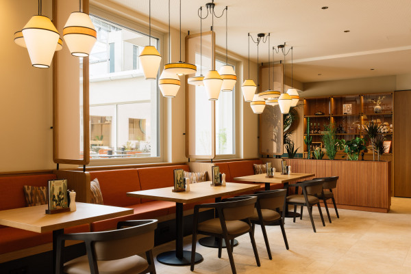 Lobby im Hotel Schani City