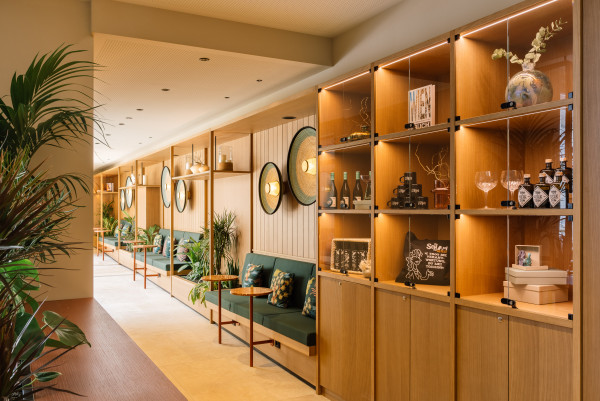 Hotelshop im Hotel Schani City