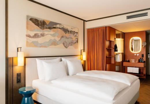 Zimmer im Hotel Schani City