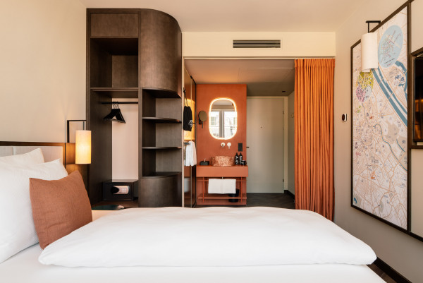Einzelzimmer im Hotel Schani City