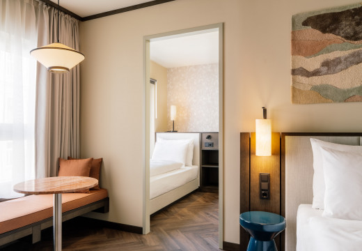 Smart Triple Zimmer im Hotel Schani City