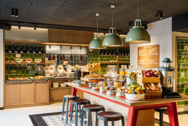 Frühstücksbuffet im Hotel Schani Naschmarkt