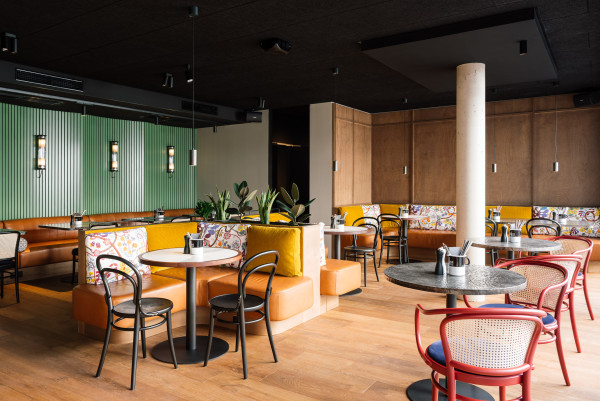 Restaurant im Hotel Schani Naschmarkt