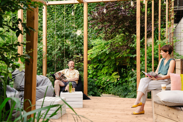 Pergola in Schani's Garten