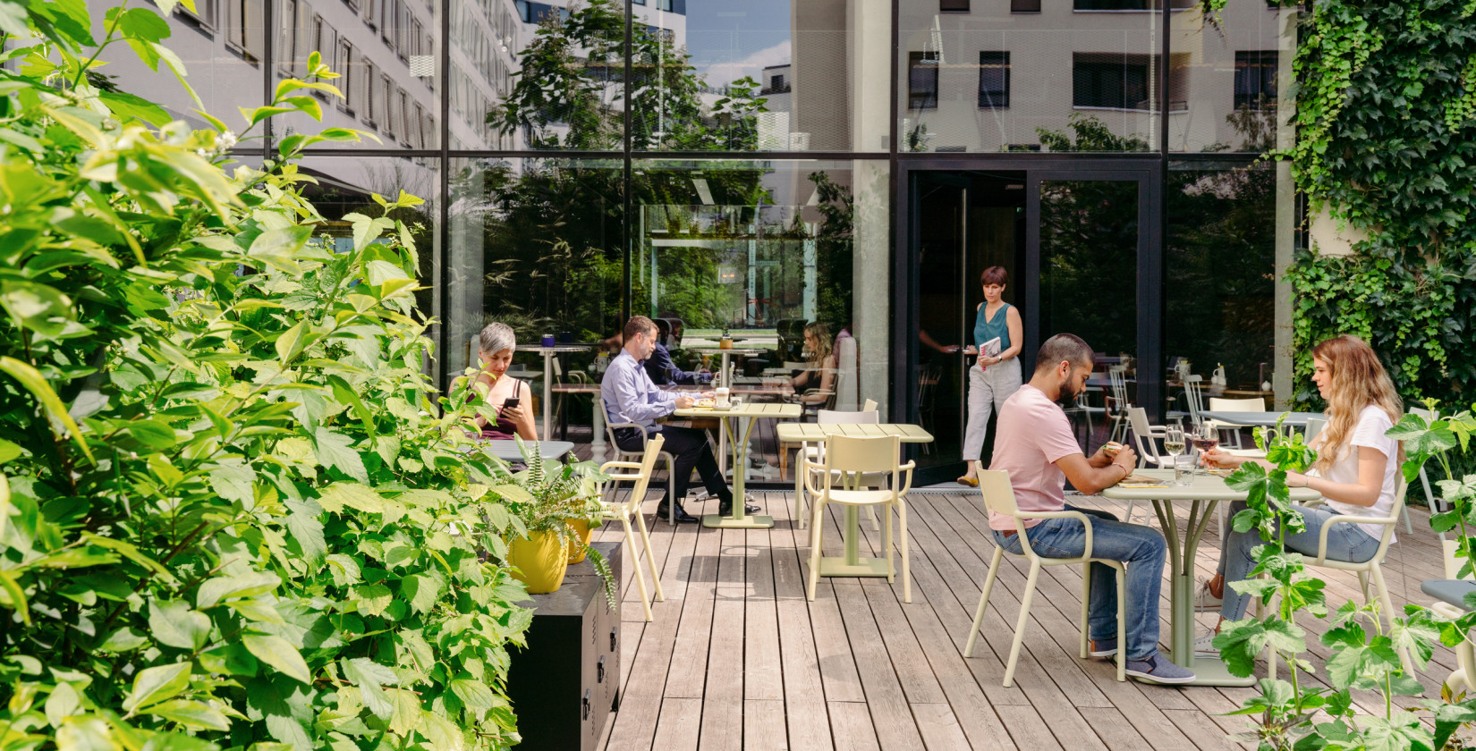 Schani's Garten, eine Grünoase mitten in Wien