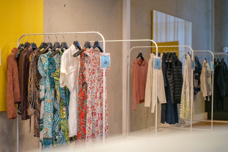 Kleidung zum Tauschen