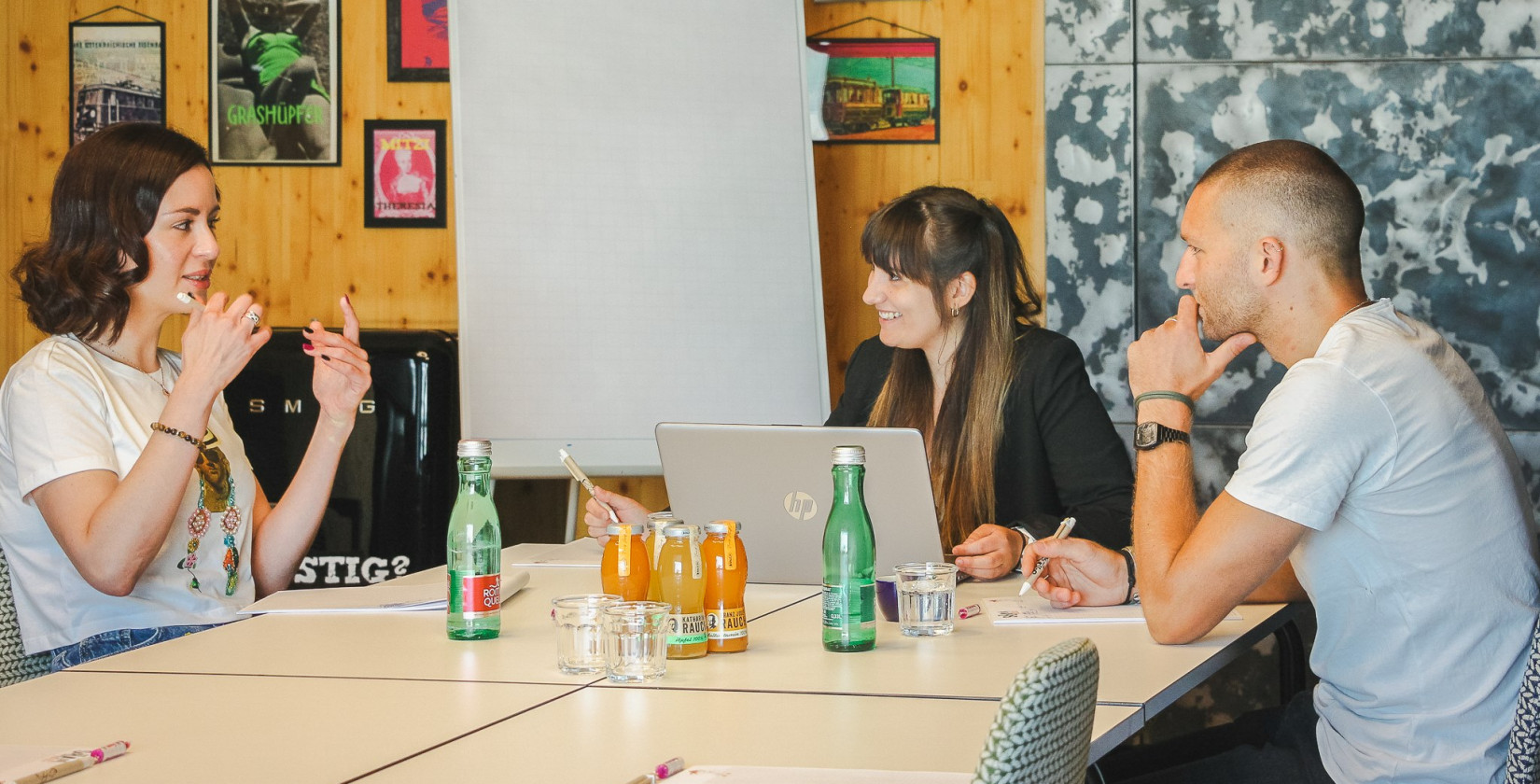 Heller Seminarraum im Hotel Schani Wien Hauptbahnhof