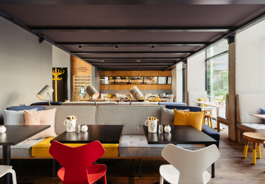 Lobby im Hotel Schani Wien beim Hauptbahnhof