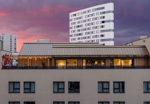 Außenansicht des Hotel Schani Wien