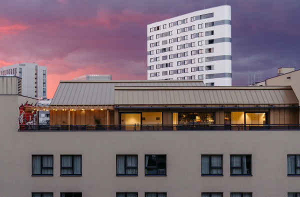  Rooftop of Hotel Schani Vienna