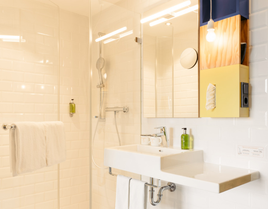 Badezimmer im Smart Maisonette Zimmer