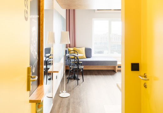 Smart Maisonette Zimmer im Hotel Schani Wien