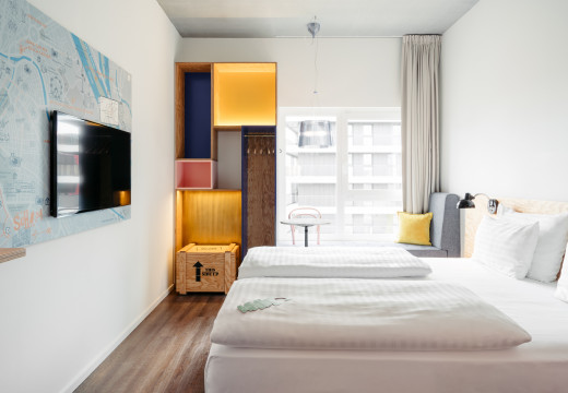 Smart Street Zimmer im Hotel Schani Wien