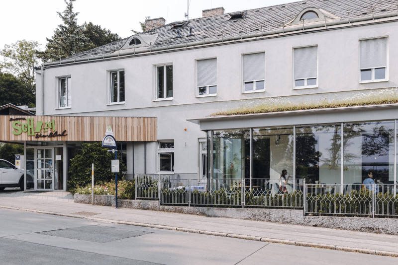 Bio-Hotel Schani Wienblick Außenaufnahme