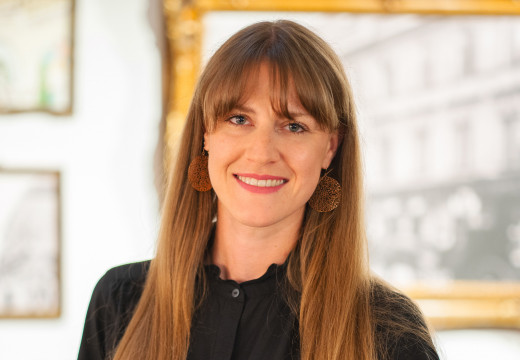 Kristina, Resident Manager Hotel Schani Salon