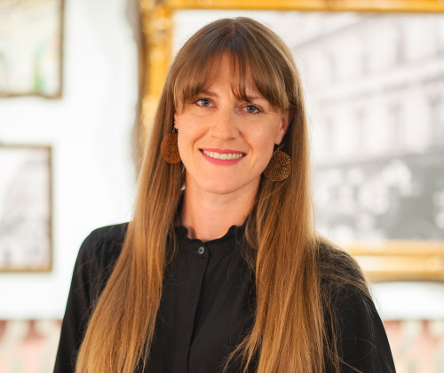 Kristina, Resident Manager Hotel Schani Salon