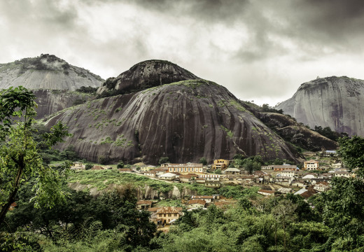 Idanre Hills in Nigeria 