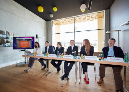 Pressekonferenz im Hotel Schani Wien