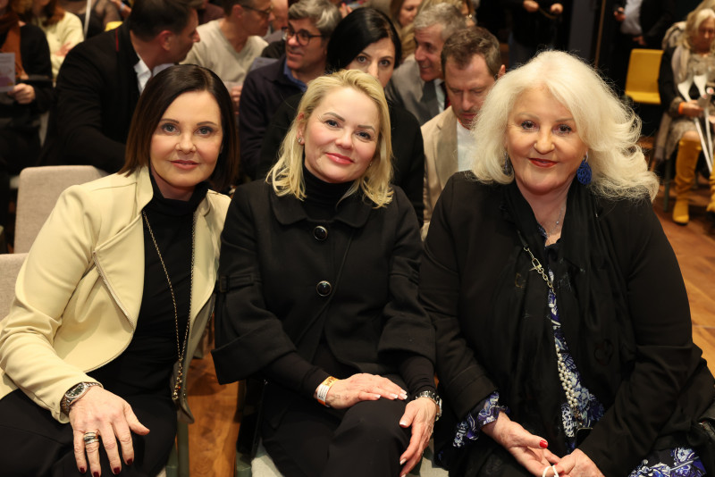 Gäste beim Vortrag von Patricia Staniek