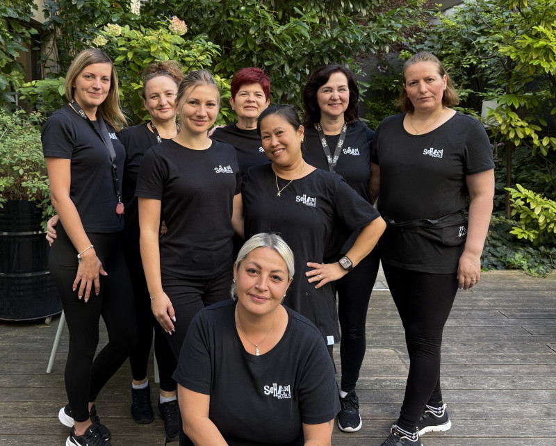 Hotel Schani Wien Hauptbahnhof Housekeeping 