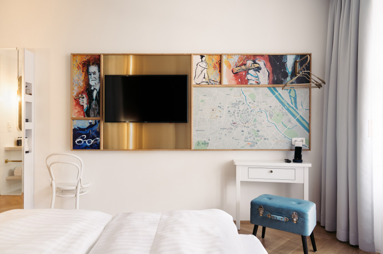 Smart Street Zimmer im Hotel Schani Salon auf der Mariahilfer Straße