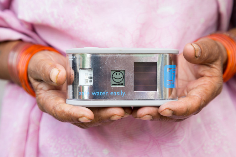 UV Messgerät für die Aufbereitung von sauberem Trinkwasser
