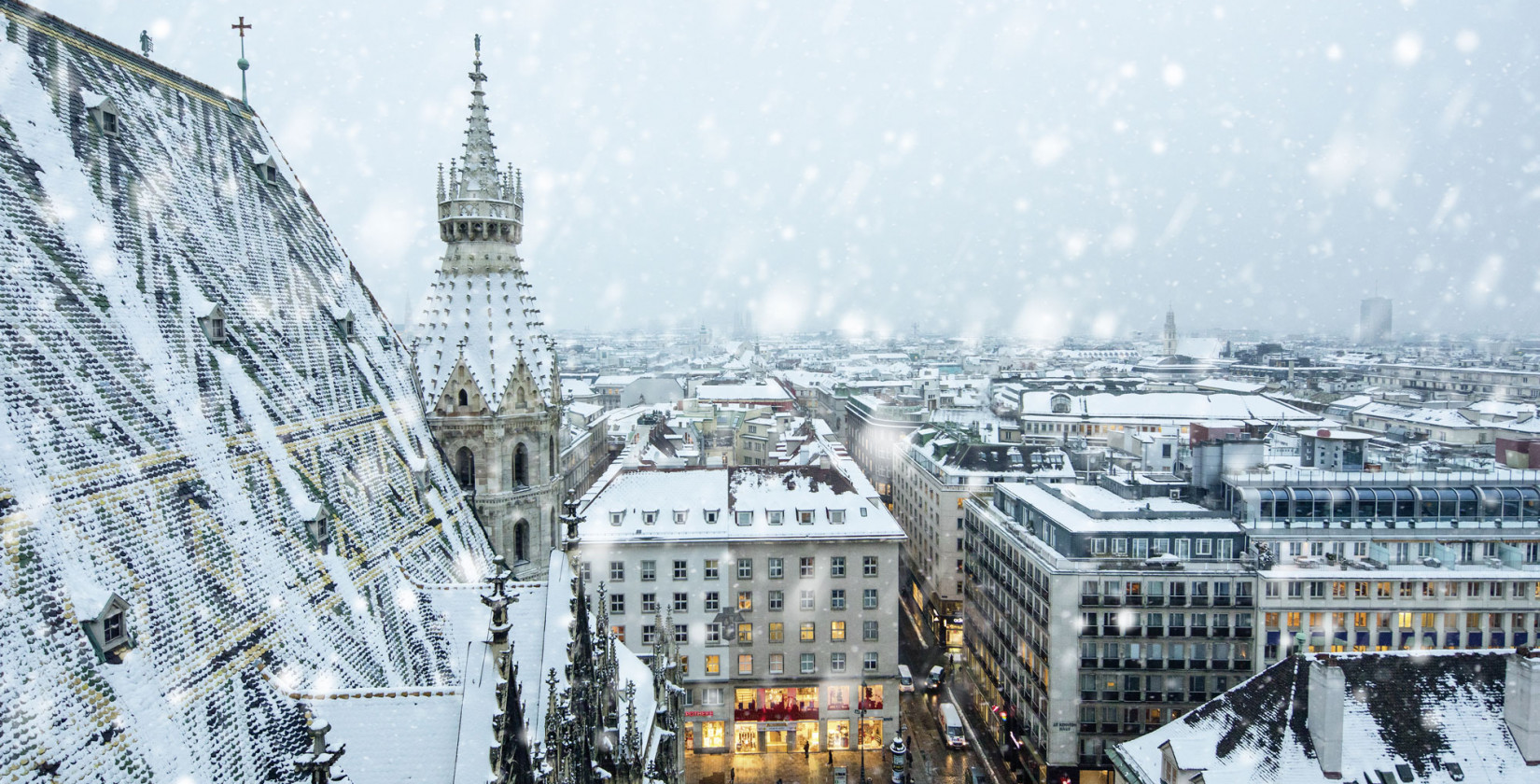 Wien im Schnee