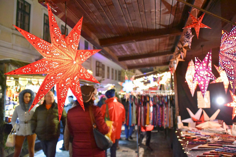 Weihnachtsmarkt Spittelberg in Wien