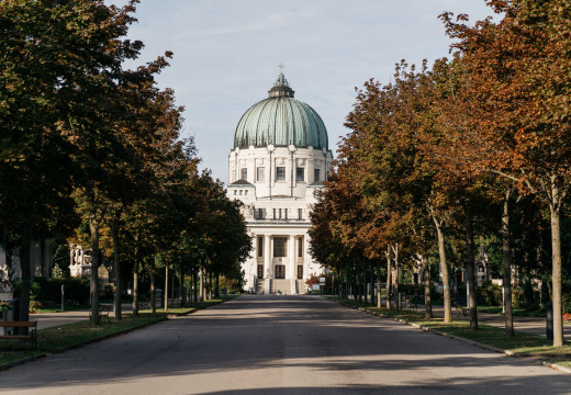 Vienna's central cemetary