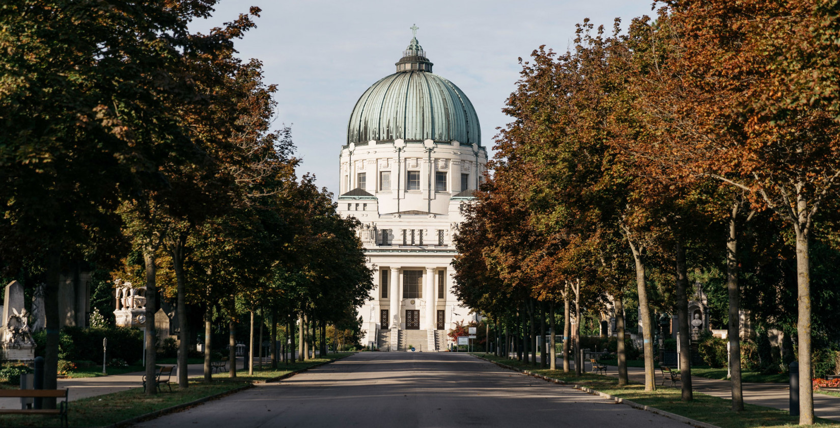 Vienna's central cemetary